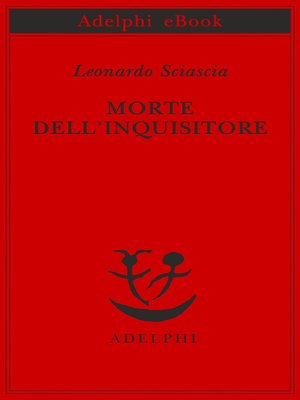 cover image of Morte dell'inquisitore